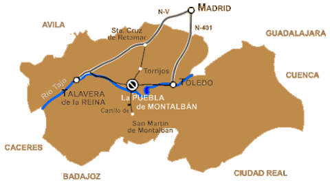 Como llegar desde Madrid